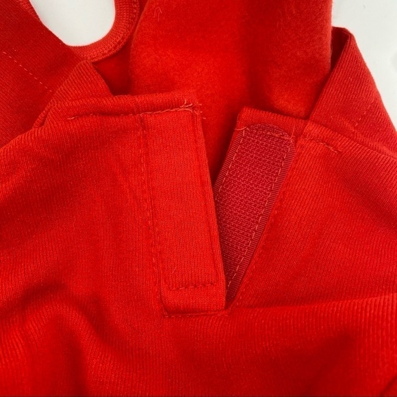 Dog Christmas hoodie red size medium - Picture 4 of 5